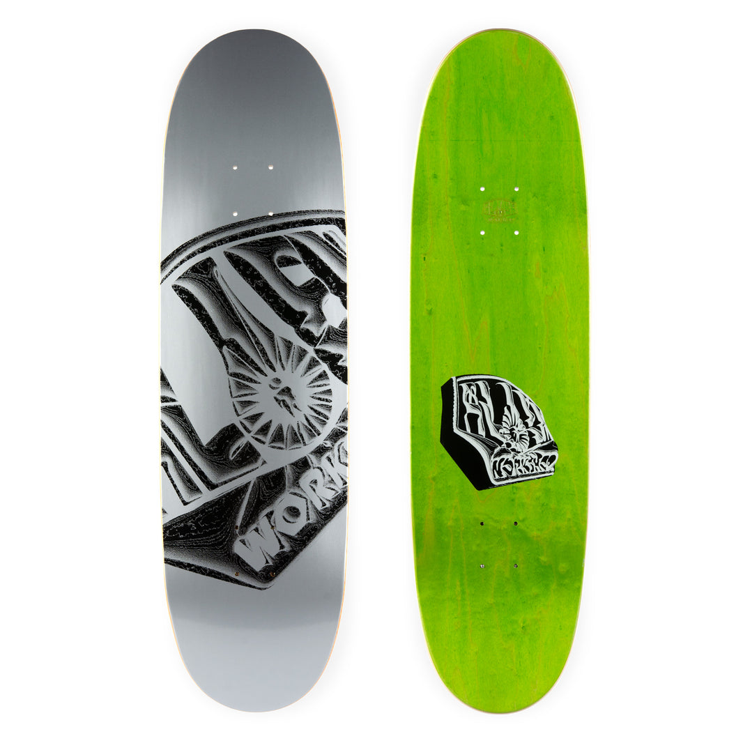 Alien Workshop OG LQD White 8.75 deck