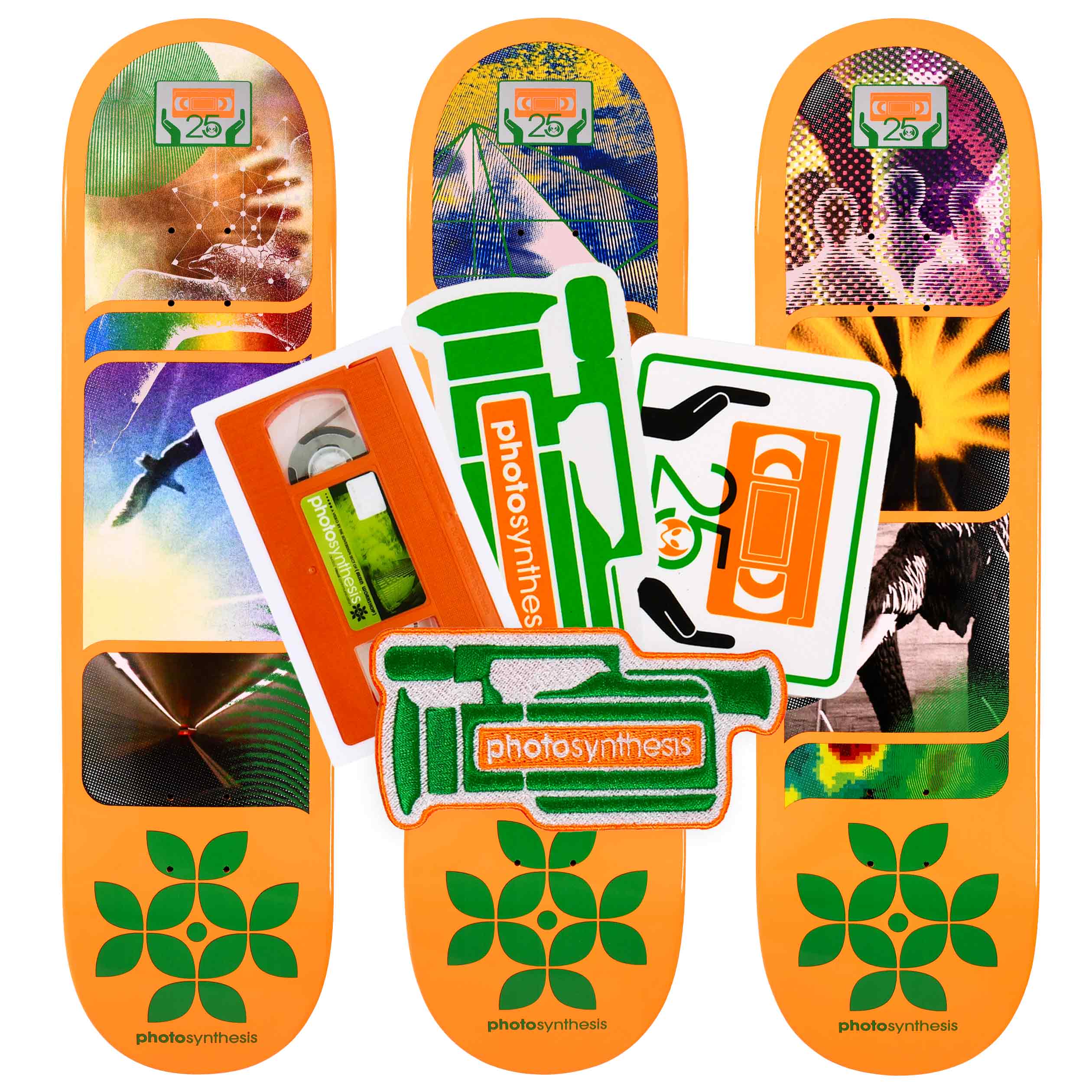 Alien Workshop Photosynthesis Collectors Set deck