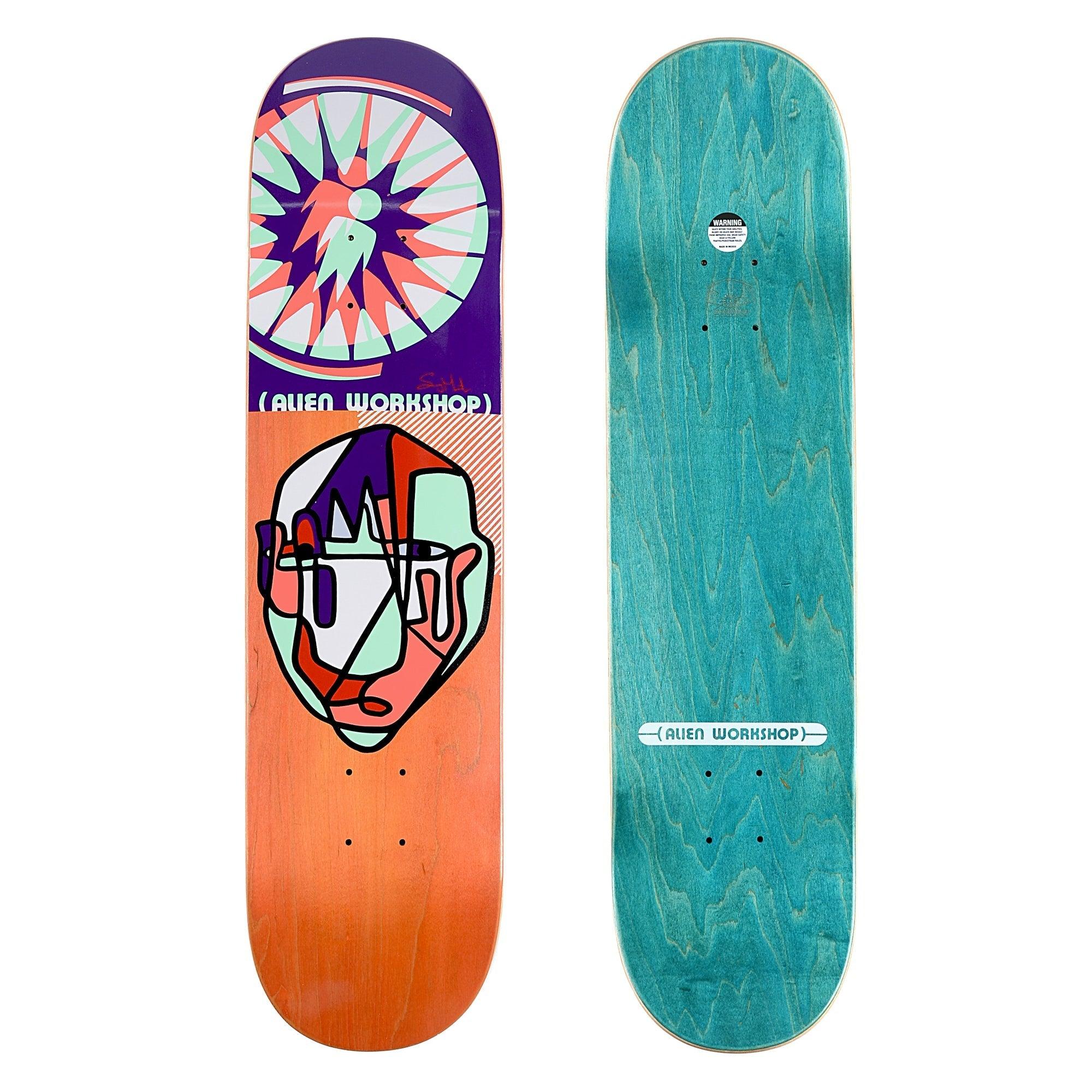 Alien Workshop Sammy Inflection 8.0 deck