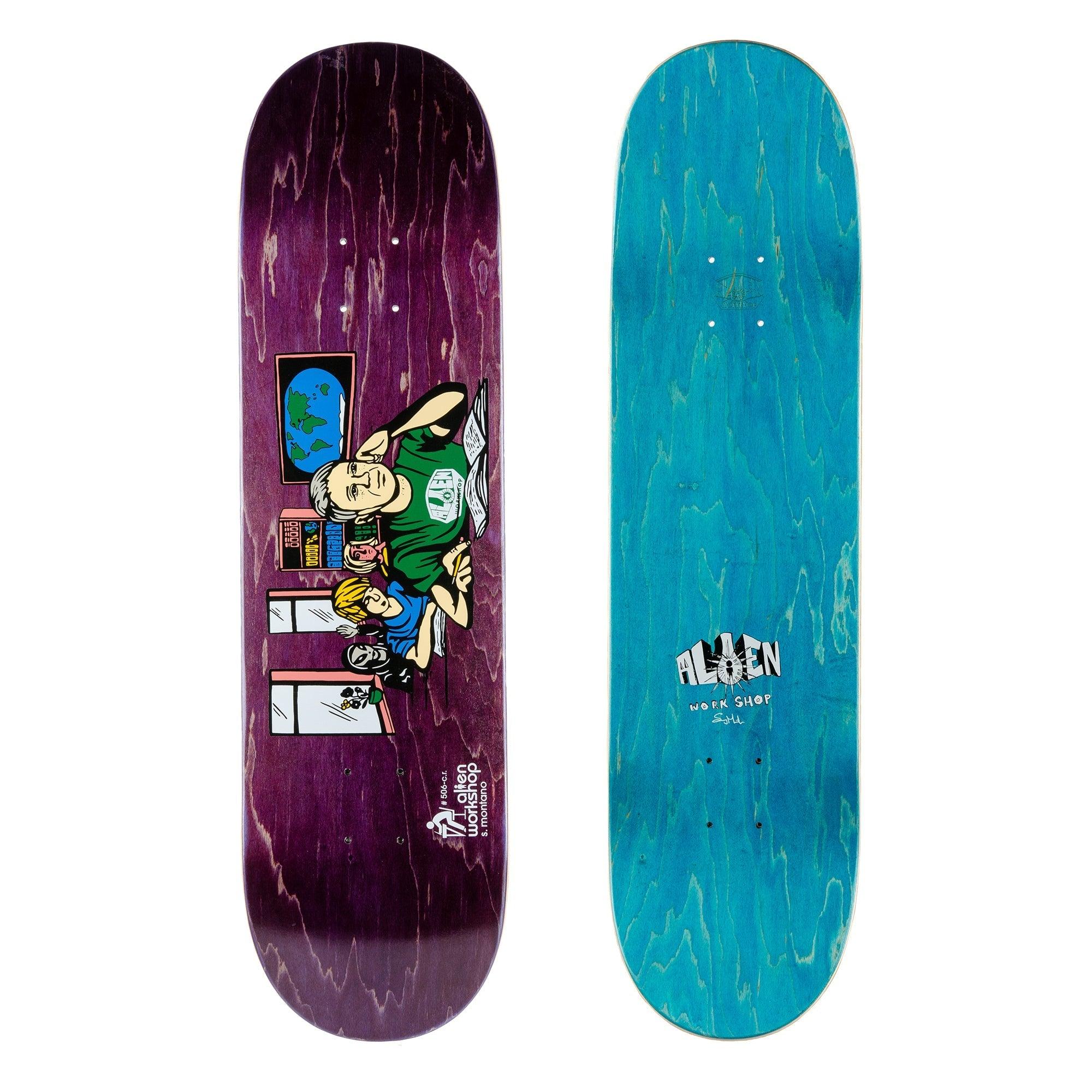 Alien Workshop Sammy Montano Welcome Class 8.375 deck