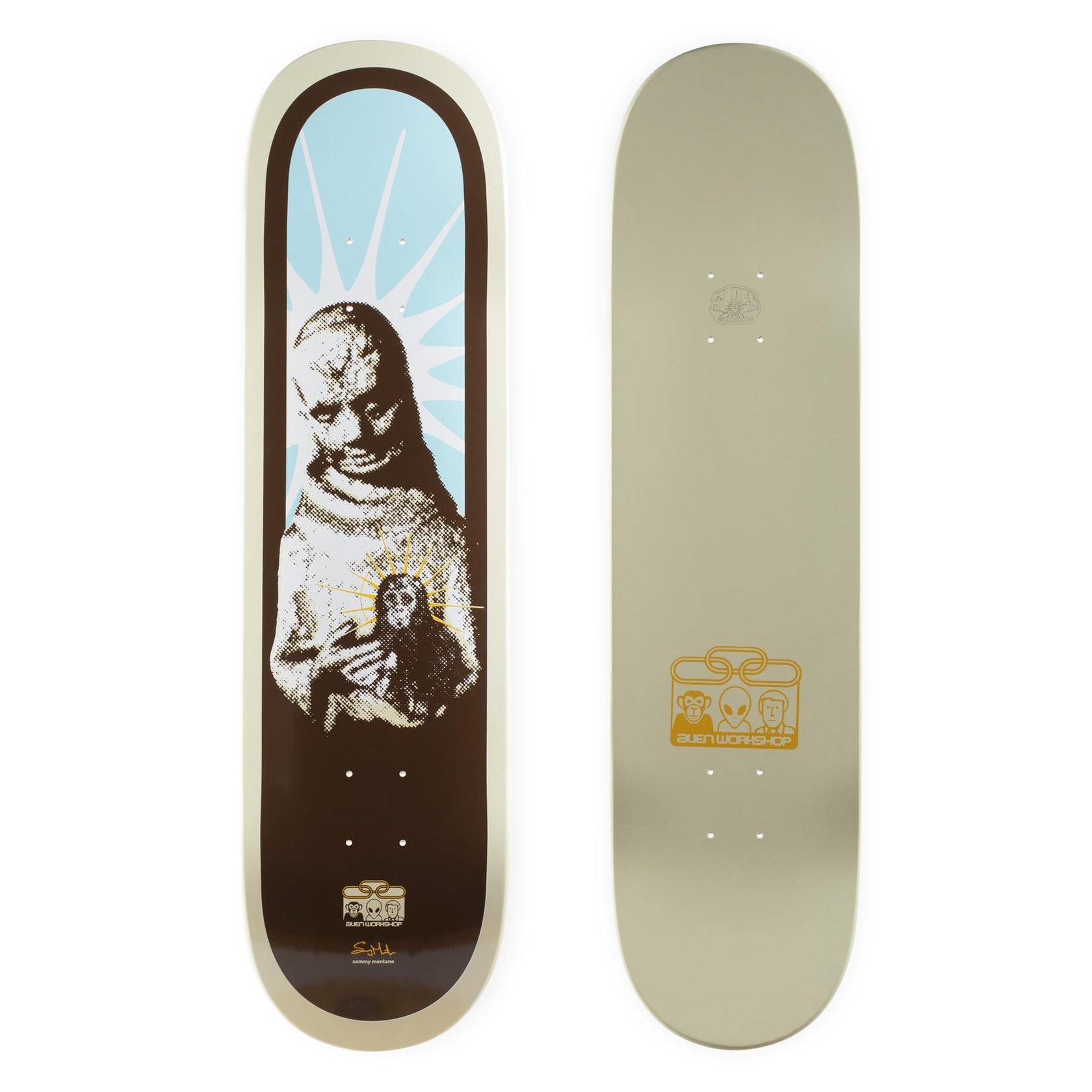 Alien Workshop Sammy Piety 8.25 & 8.75 deck