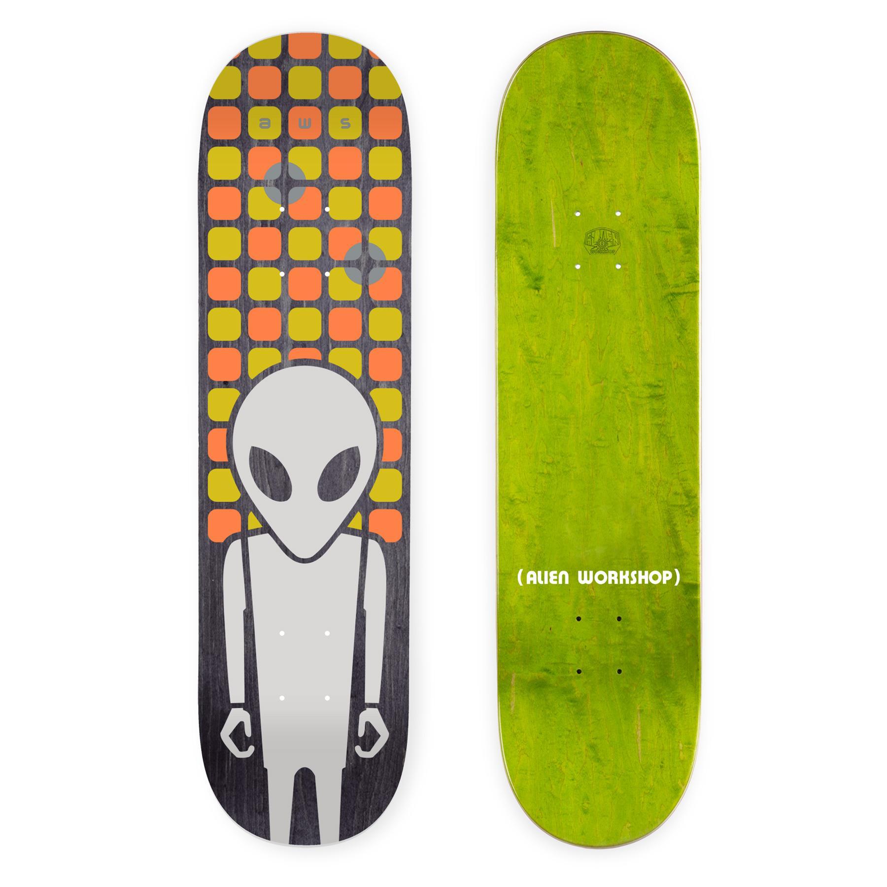Alien Workshop Soldier Matrix Black 8.0 deck