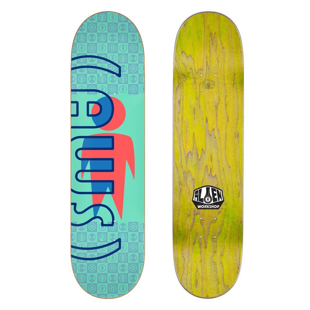 Alien Workshop Solosync Teal 7.5 deck