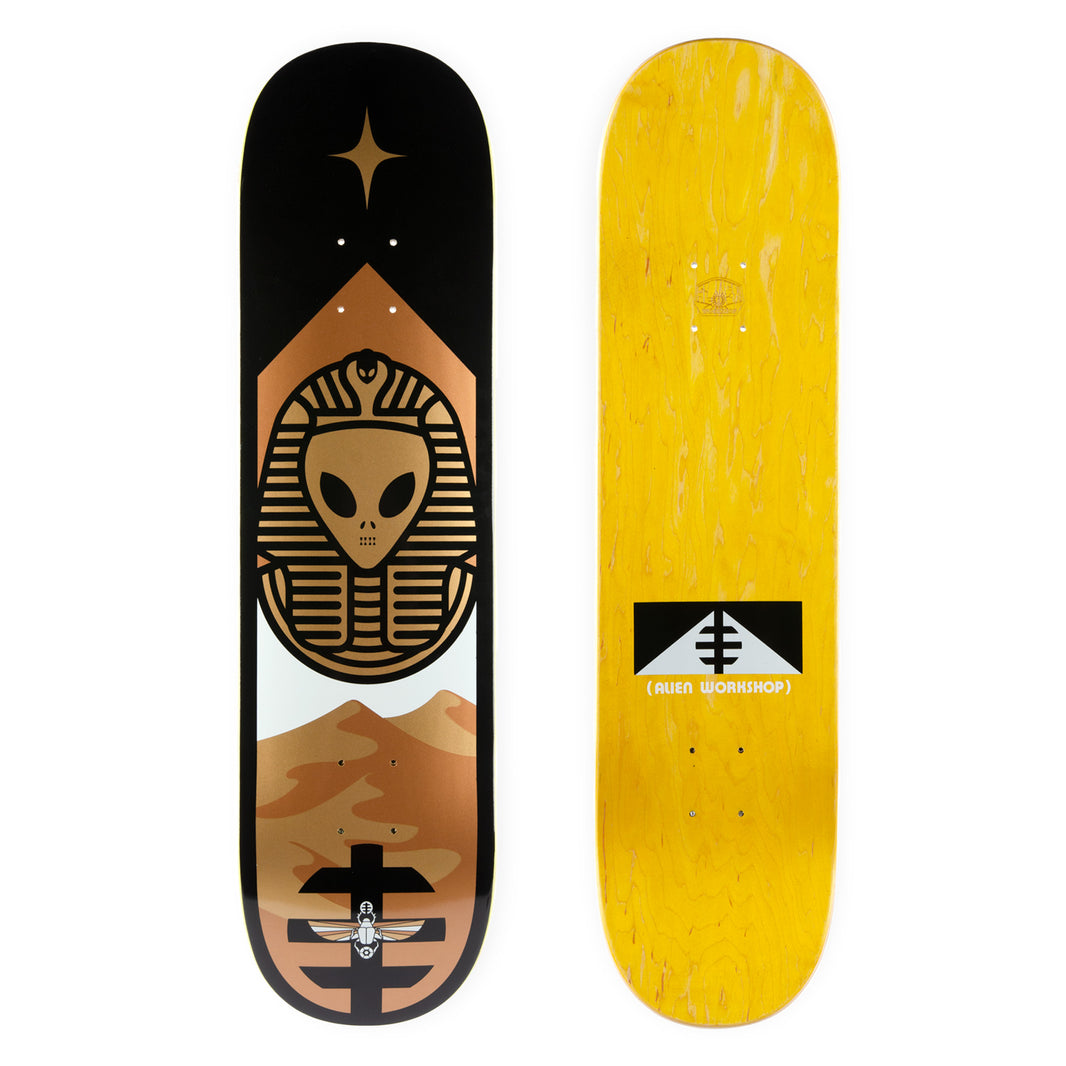 Alien Workshop Theurgy Black 8.125 deck