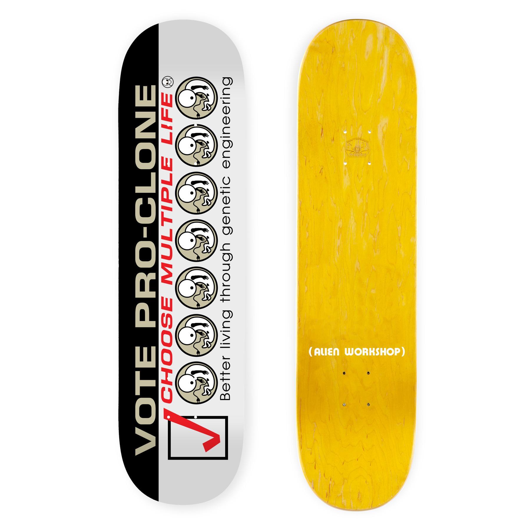 Alien Workshop Vote Pro - Clone 8.0 deck