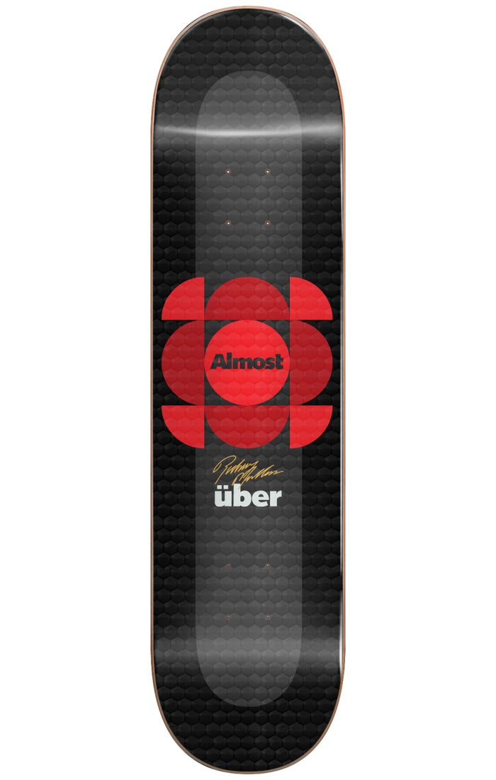 Almost Mullen Uber Expanded Red 8.0 deck