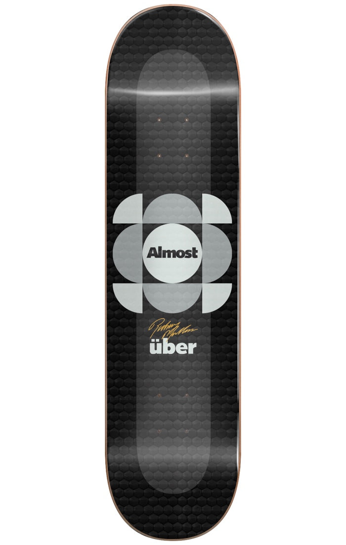 Almost Mullen Uber Expanded Silver 8.25 deck