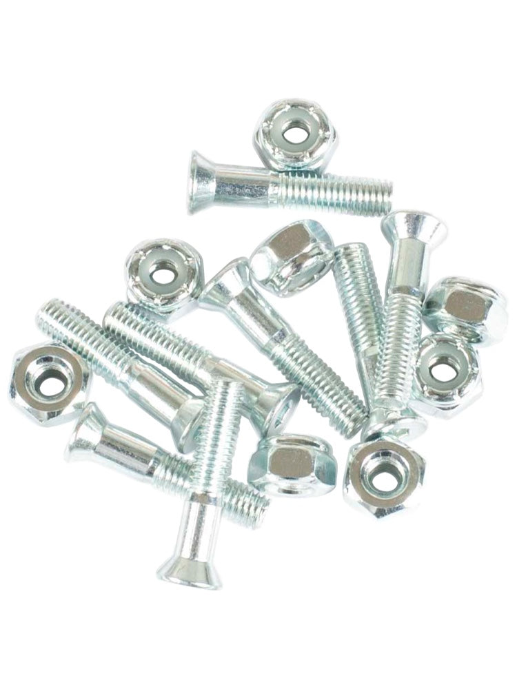 Almost Silver Fronts Hardware 7/8 & 1 deck
