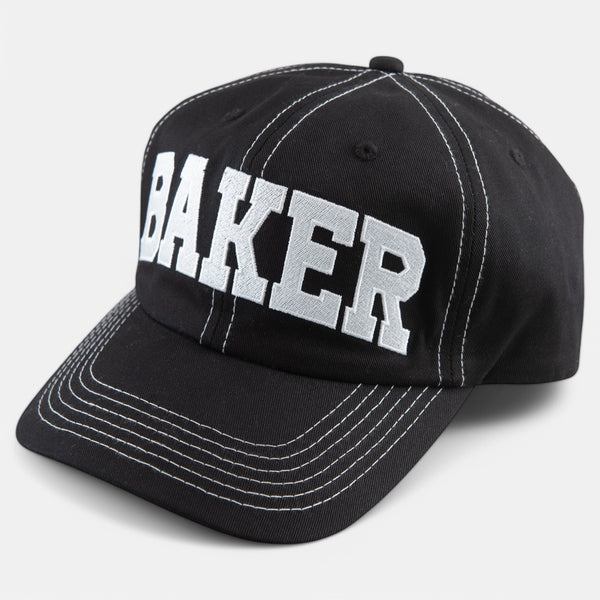 Baker Apex Snapback Black deck