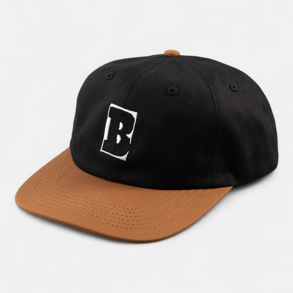 Baker Capital B Black/Brown Snapback deck