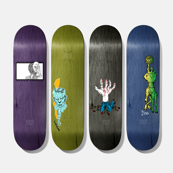 Baker Hands On Series deck