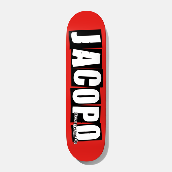 Baker Jacopo Brand Logo 8.25 deck