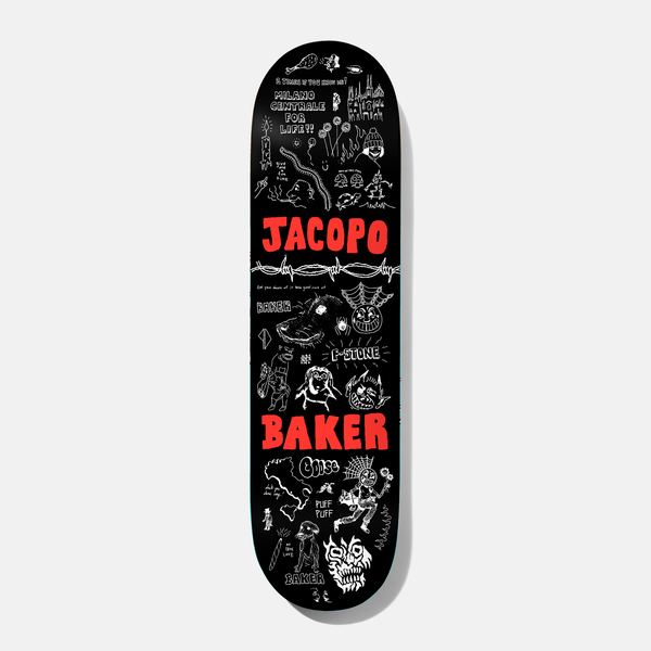 Baker Jacopo Puff Puff 8.5 deck