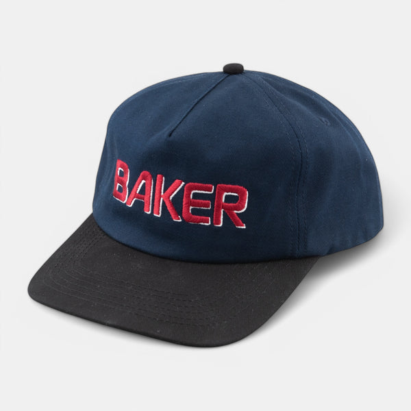 Baker T - 2000 Navy Snapback deck