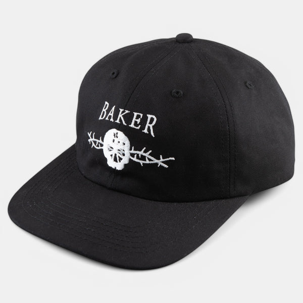 Baker Thorns Snapback Black deck