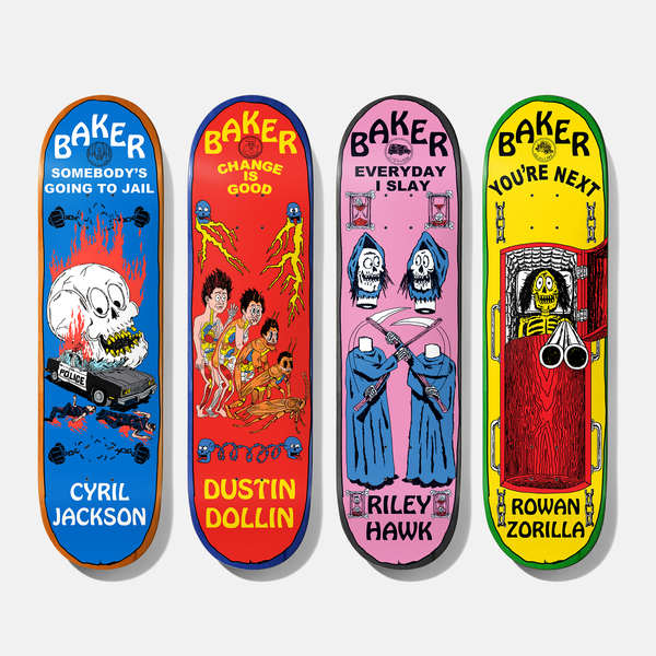 Baker JJ Villard Series deck