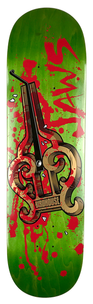 Birdhouse Aaron Jaws Homoki Mouth Harp deck