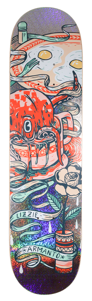 Birdhouse Lizzie Armanto Limited Edition FOIL Favorites deck