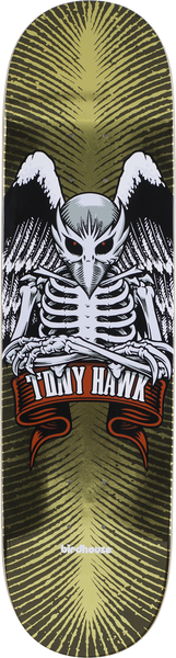Birdhouse Tony Hawk Icon Gold Foil deck