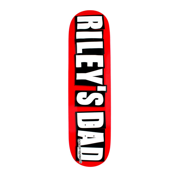 Birdhouse Tony Hawk Rileys Dad deck