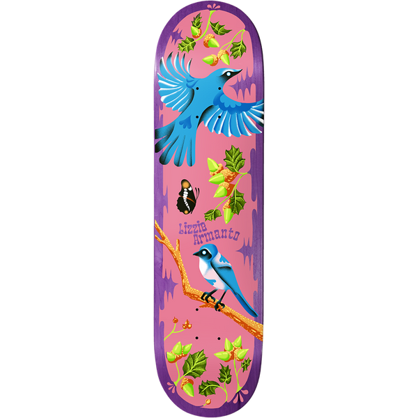 Birdhouse Lizzie Armanto Theodore Payne 8.25 deck