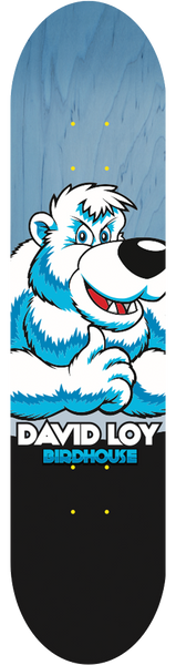 Birdhouse Loy Snow Bear 8.125 deck