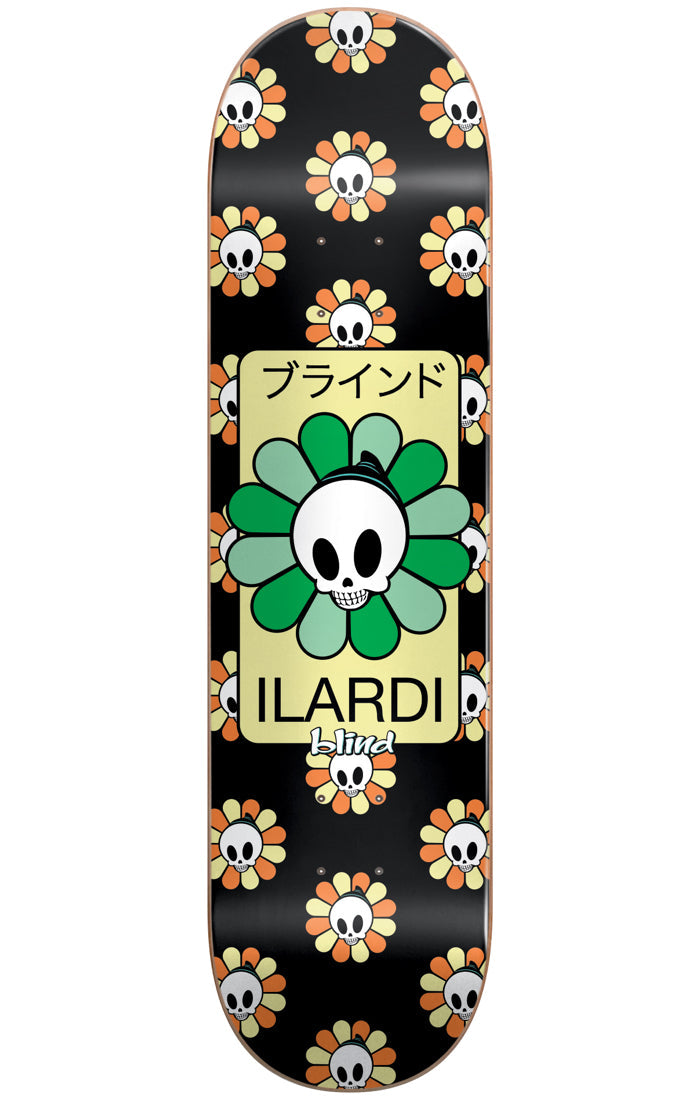 Blind Ilardi Reaper Bloom R7 8.25 deck