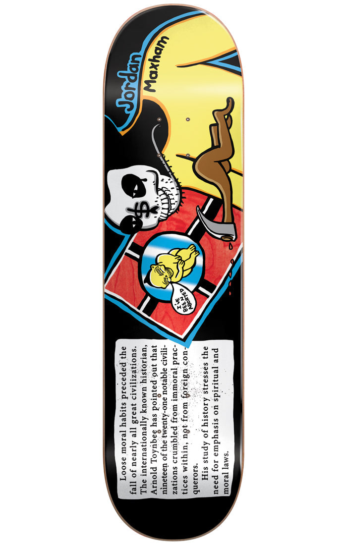 Blind Maxham Moral Law Super Sap R7 8.5 deck