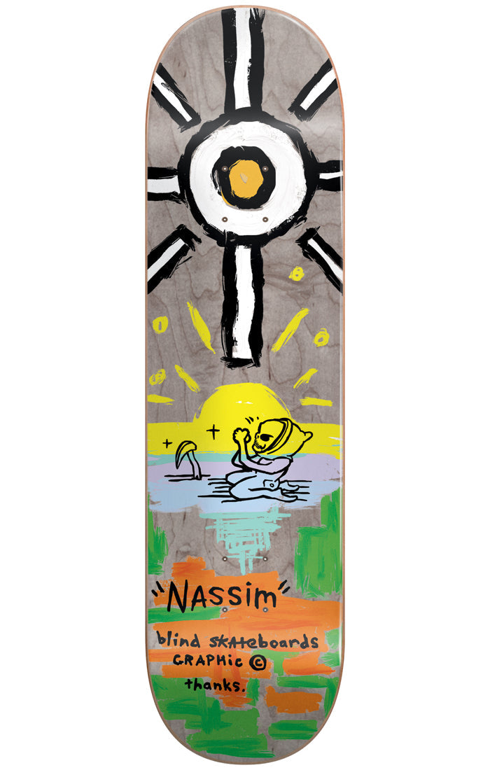 Blind Nassim Reaper Pray Super Sap R7 8.0 deck