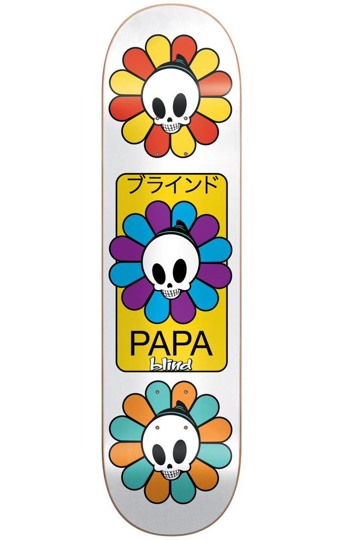 Blind Papa Reaper Bloom R7 8.0 deck