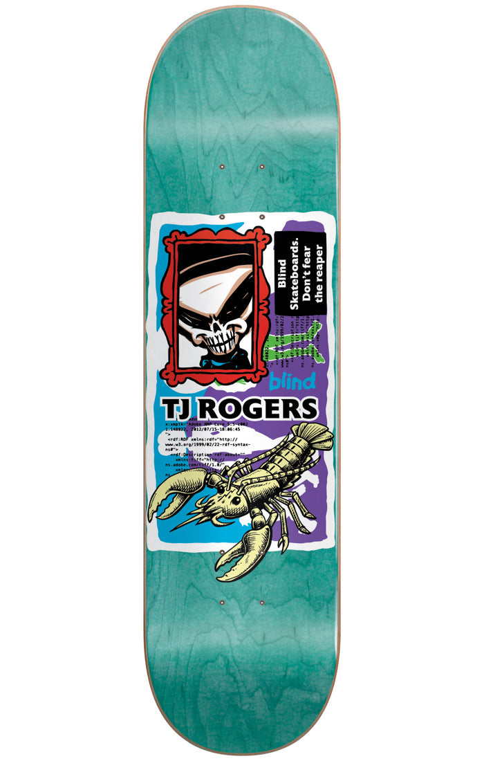 Blind TJ Lobster Car Super Sap R7 8.25 deck