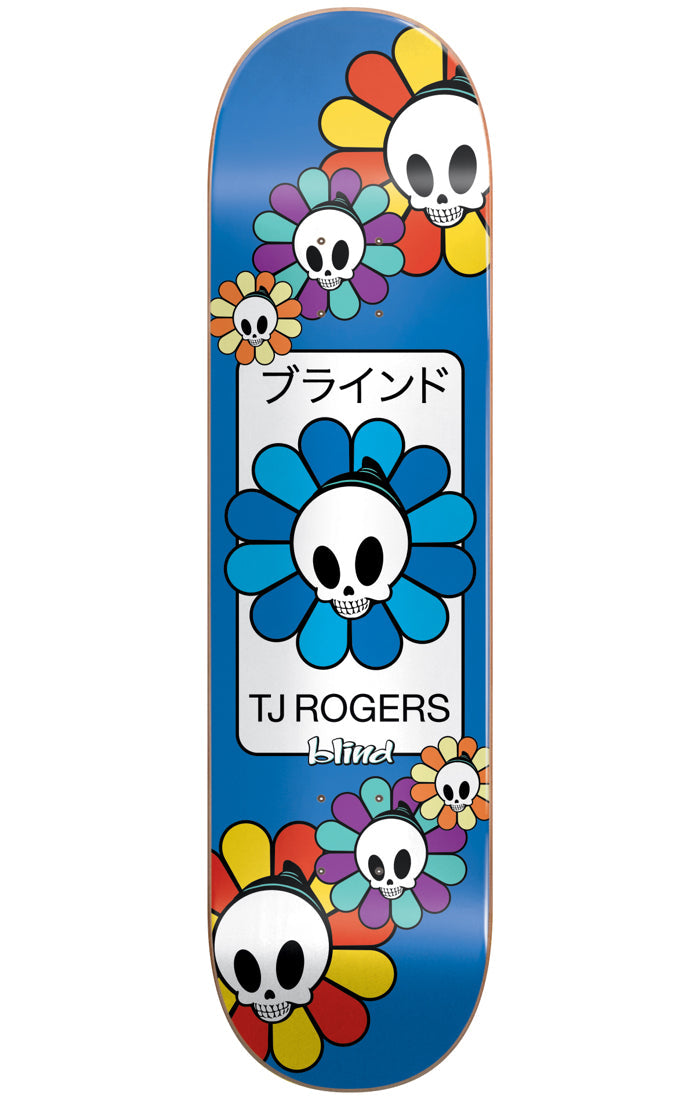 Blind TJ Reaper Bloom R7 8.375 deck