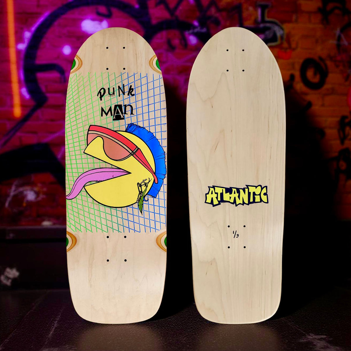 Brand-X 80s Punk Man deck