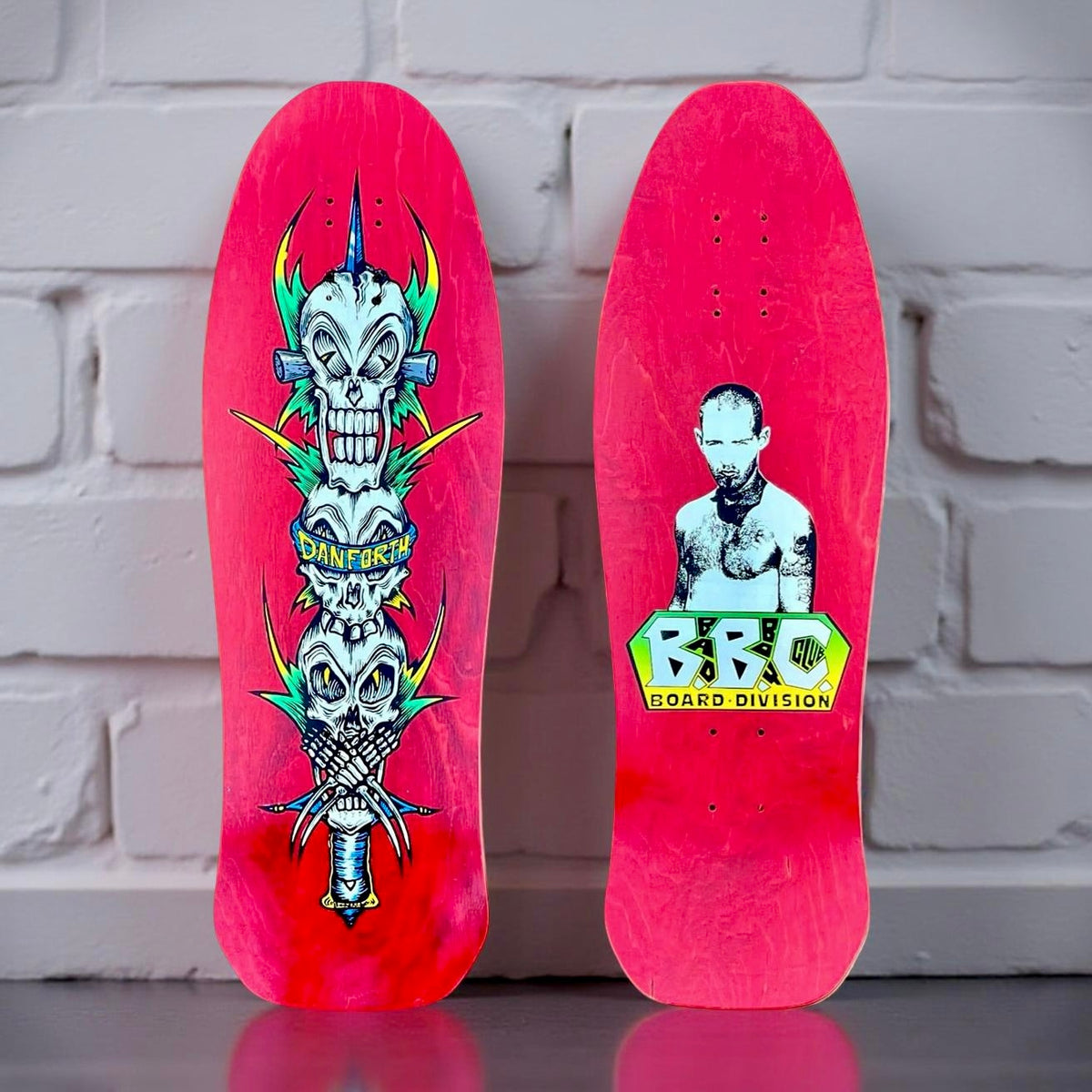 Brand-X Bill Danforth Totem deck