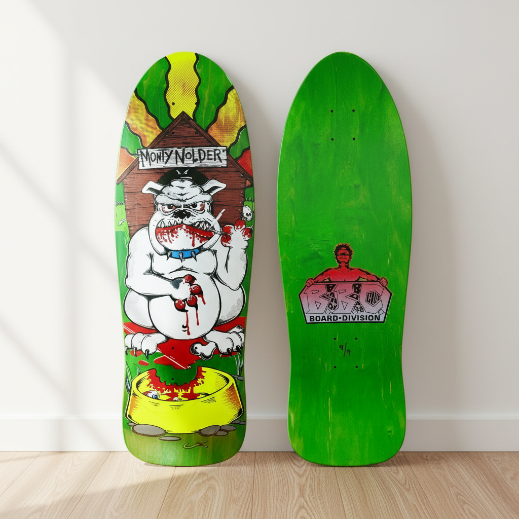 Brand-X Monty Nolder Bulldog (#1) deck