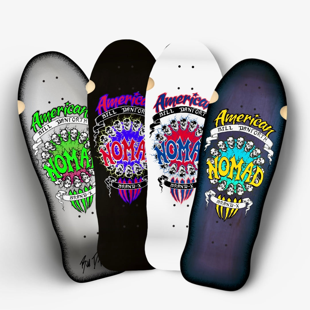 Brand-X Bill Danforth Circle of Skulls deck