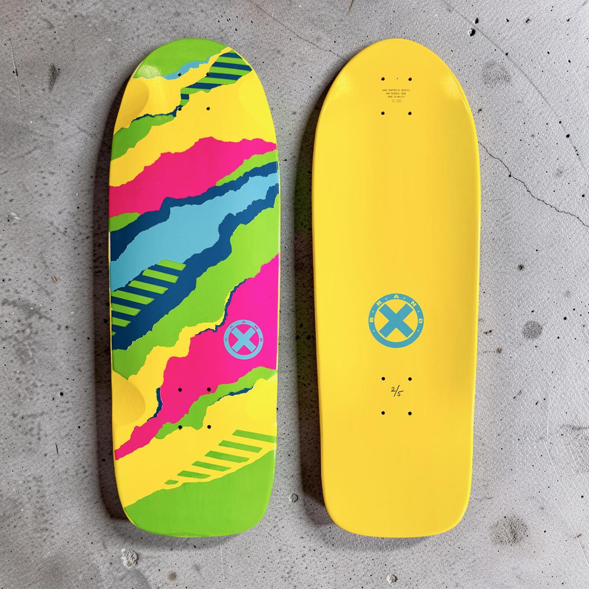Brand-X Circle-X deck