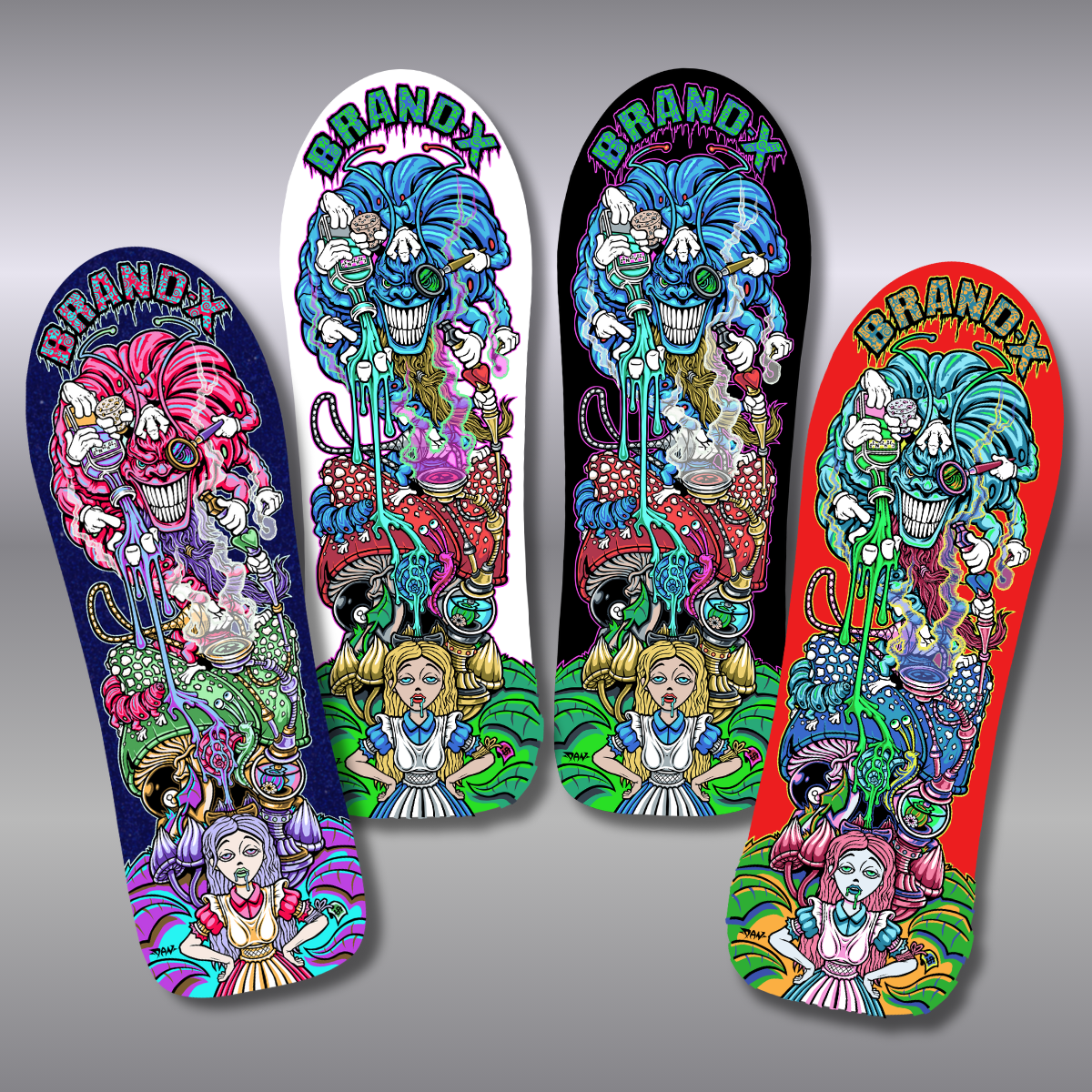 Brand-X Dream Stealer deck