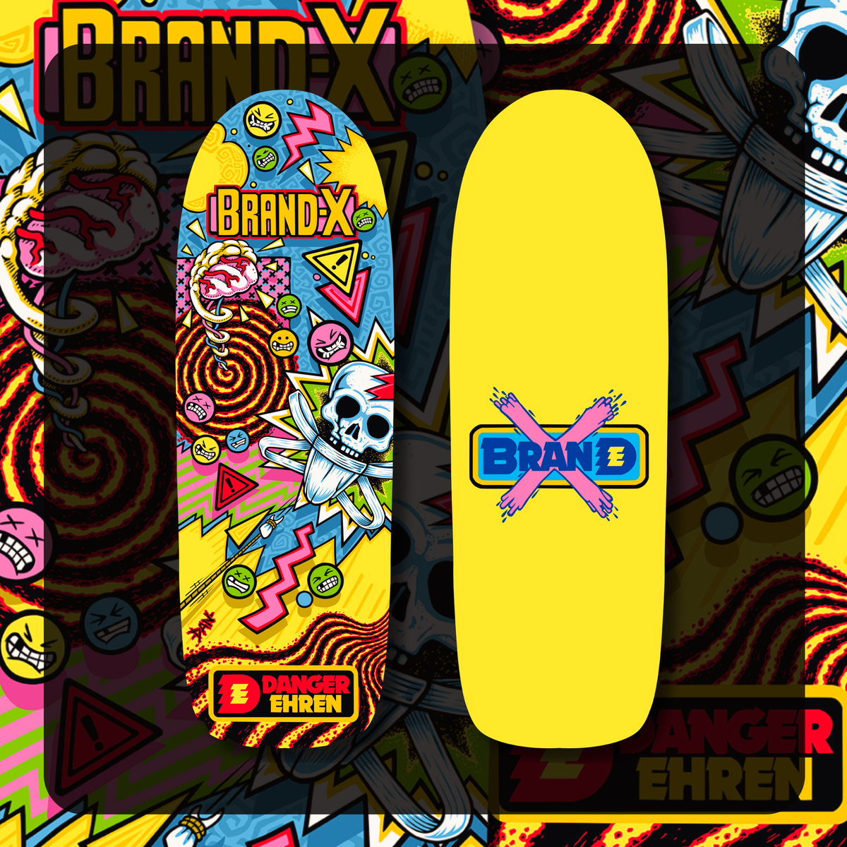 Brand-X "Danger Weirdo" Ehren McGhehey deck