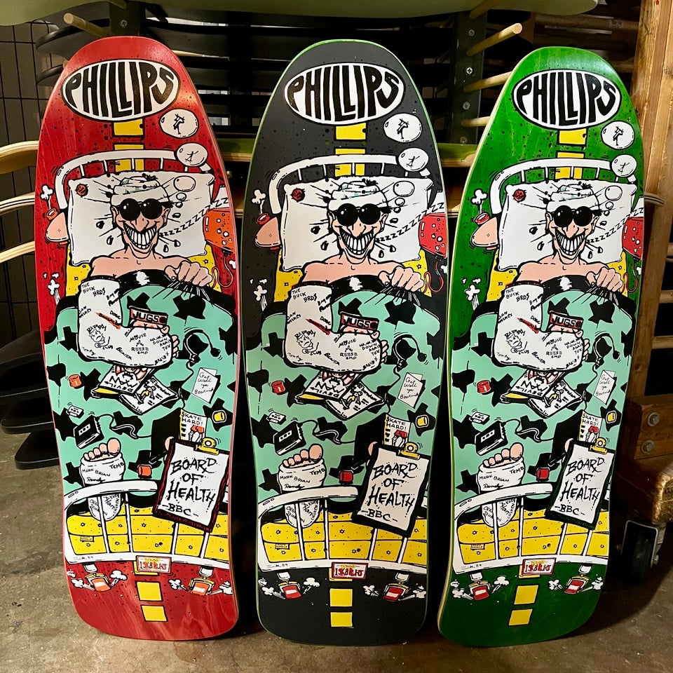 Jeff Phillips Jeff Phillips Board OF Health deck