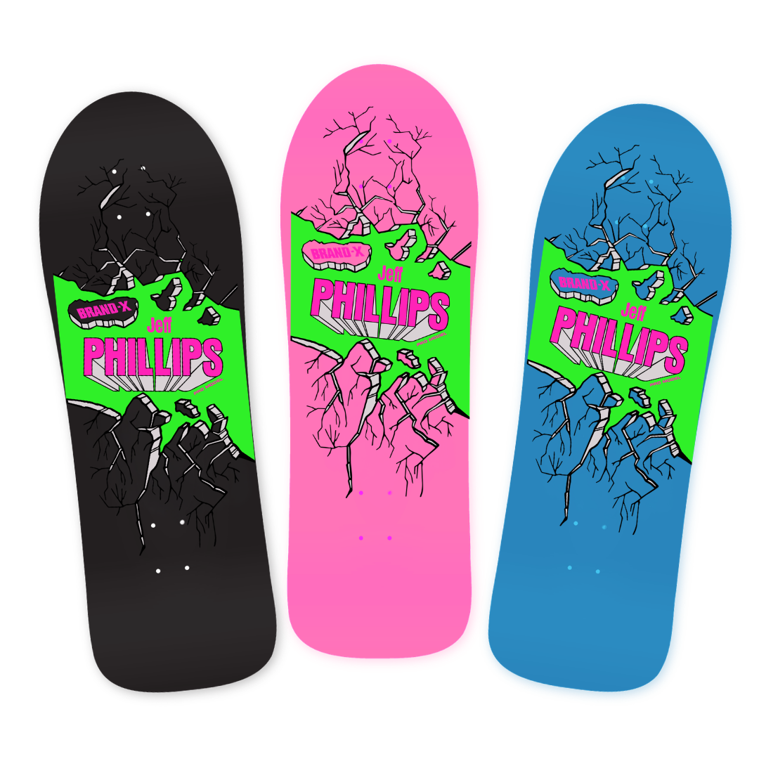 Jeff Phillips Jeff Phillips Breakout “Rider” deck