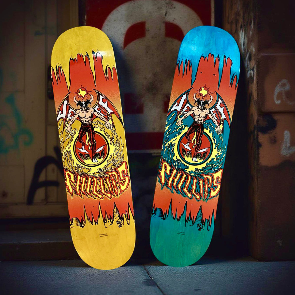 Jeff Phillips Jeff Phillips Devilman deck