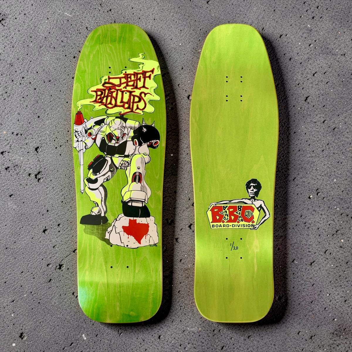 Jeff Phillips Jeff Phillips Gundam deck