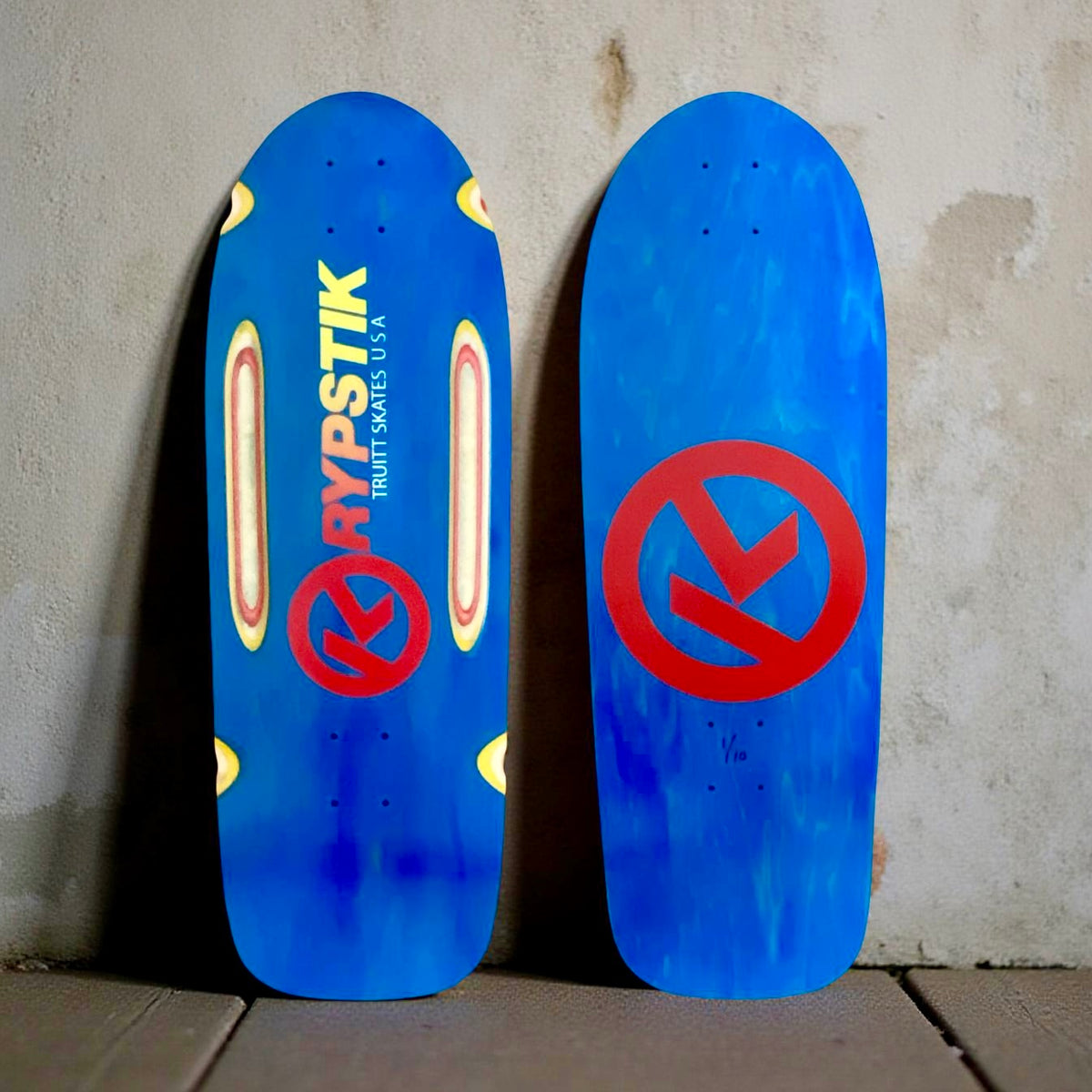 Brand-X Krypstik Routed deck