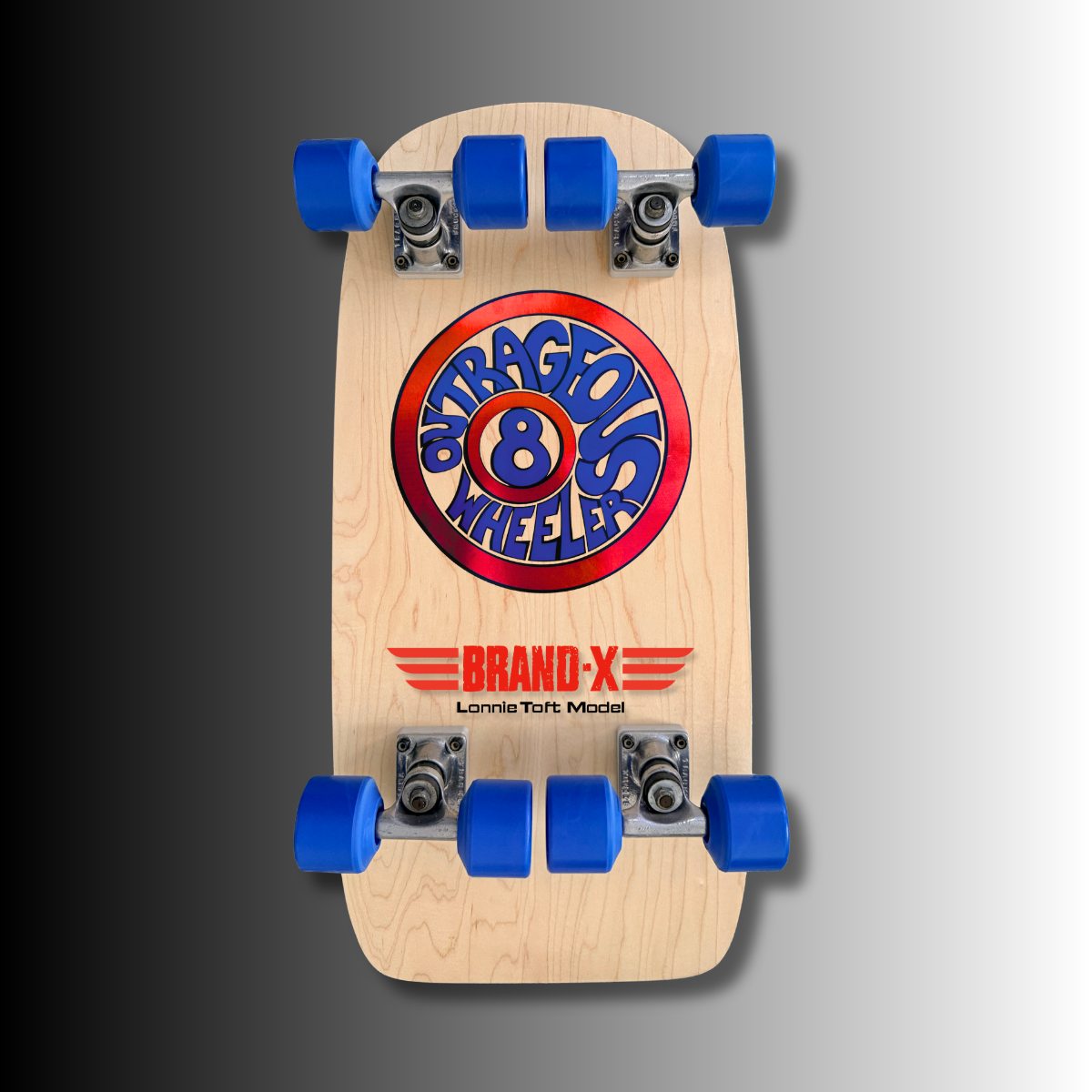 Brand-X Lonnie Toft Outrageous 8-Weeler deck