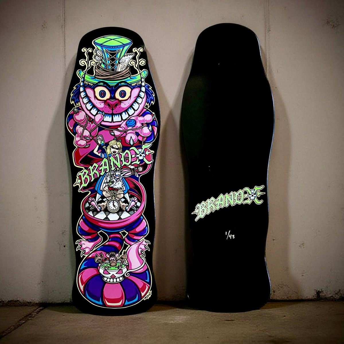 Brand-X Master Manipulator "Premier" deck
