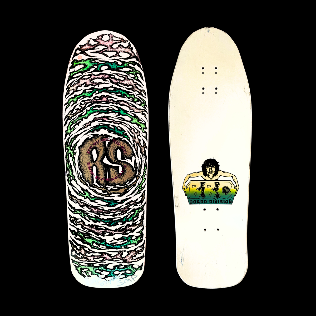 Brand-X Reese Simpson Barbwire deck