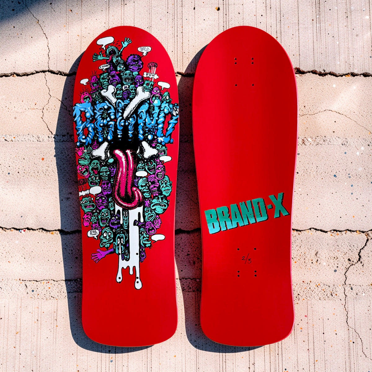 Brand-X Riot Stick deck