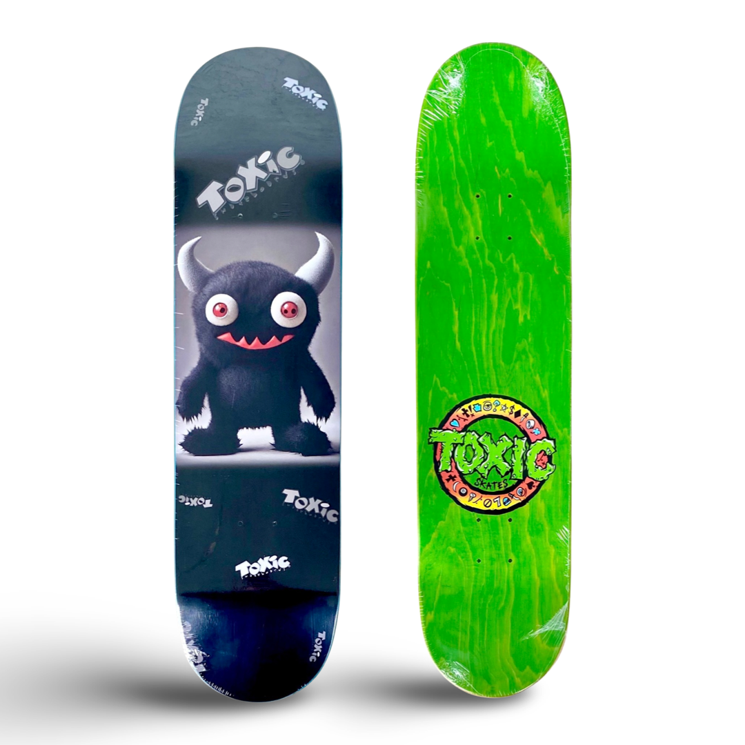 Brand-X Two Pupil Pat deck