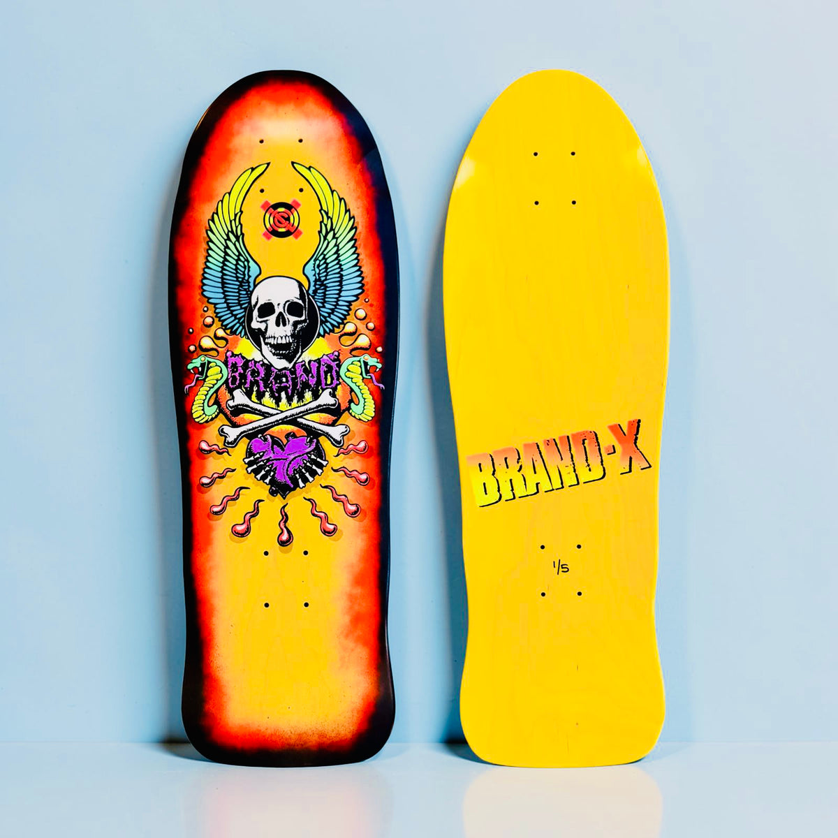 Brand-X X-Con with Halos deck